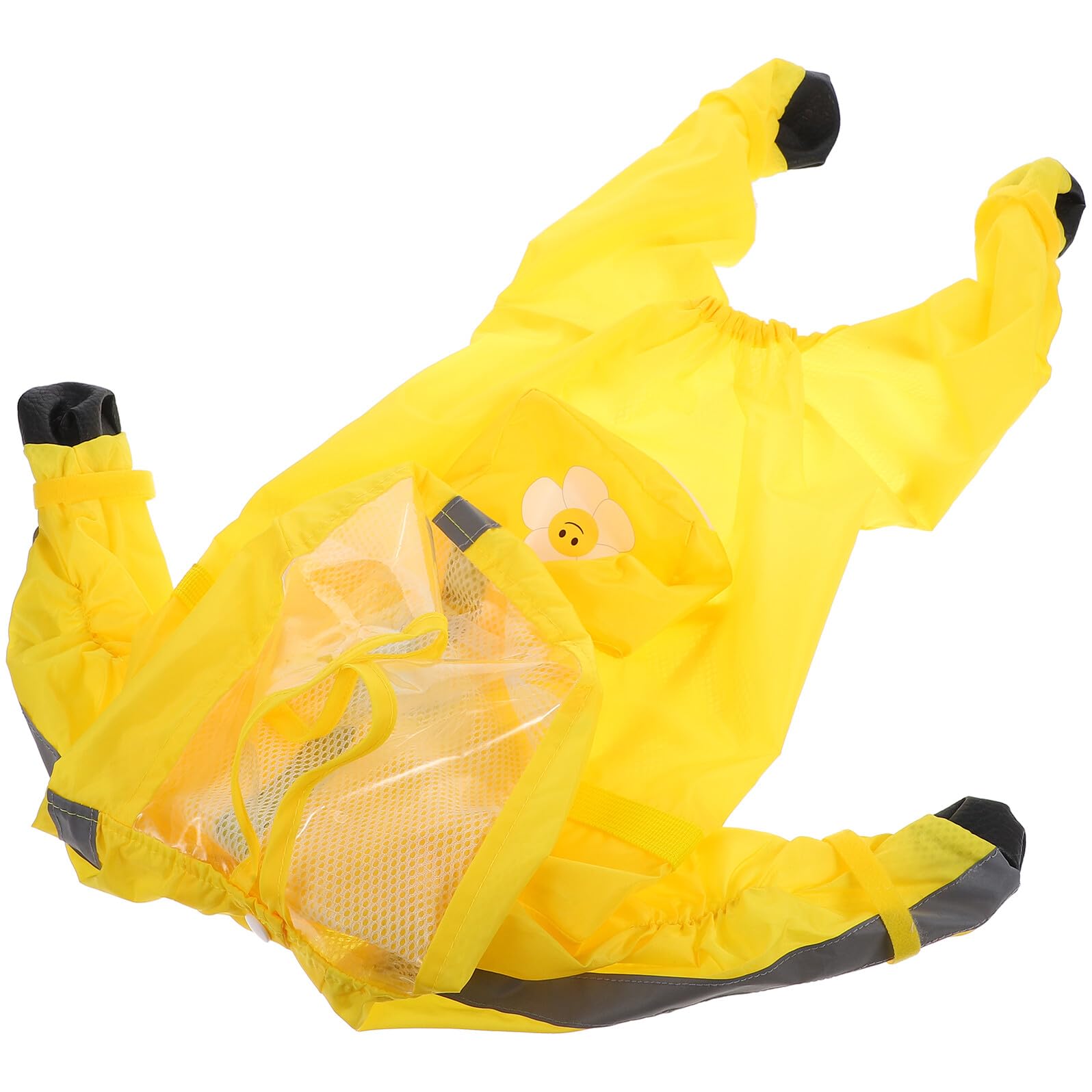 Imperméable pour promenades par temps humide évitant le poil mouillé du chien