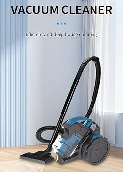 ⭐︎Quu⭐︎ QWAXTRIW Qwaxtriw Bagless Cylinder Vacuum Cleaner with 2000W