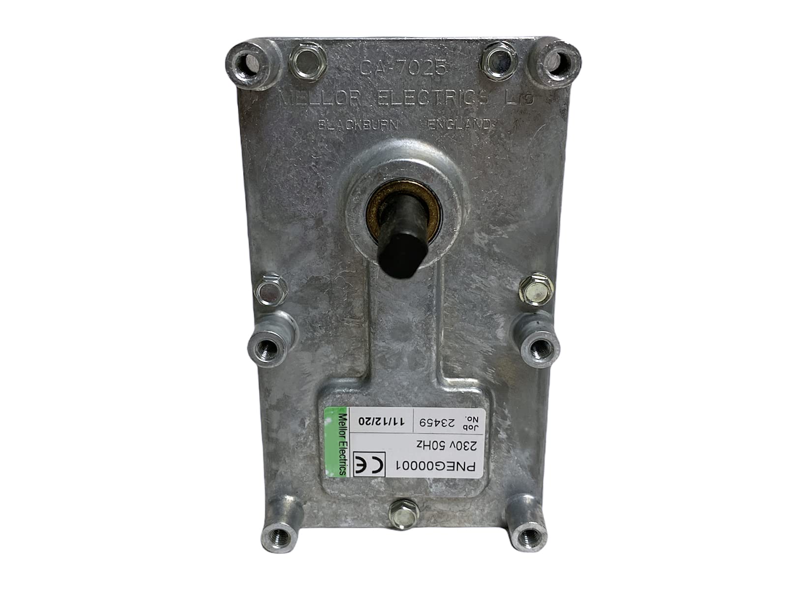 ᐉ Motoriduttore / Motore Coclea Mellor FB1218 3RPM Per Stufa A Pellet Alfa Plam, Arce, Clementi, Enviro, Vescovi, Pasqualicchio E Altri - Foto 6