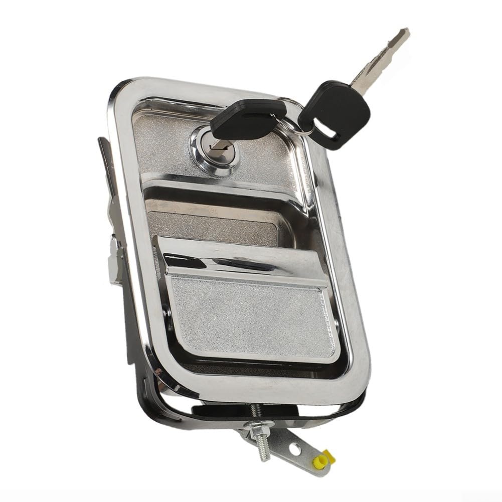 Poignée de porte Freightliner Columbia chromée avec finition miroir Premium