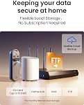 Reolink Battery Video Doorbell (2nd Gen) – 2K 4MP, 150°×150° Head-to-Toe View, Wireless & Wired Power, Dual-Band Wi-Fi, No Subscription, Local Storage, 2-Way Talk, Smart Detection (Chime Not Included)