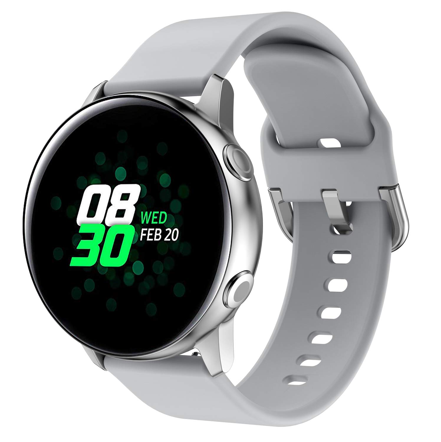 Shieranlee 20mm Watch Straps Quick Release Strap Compatible with Garmin Vivoactive 3 Music/Vivoactive 3/Venu/Vivomove HR/Luxe/Style/Forerunner 245/645 Music