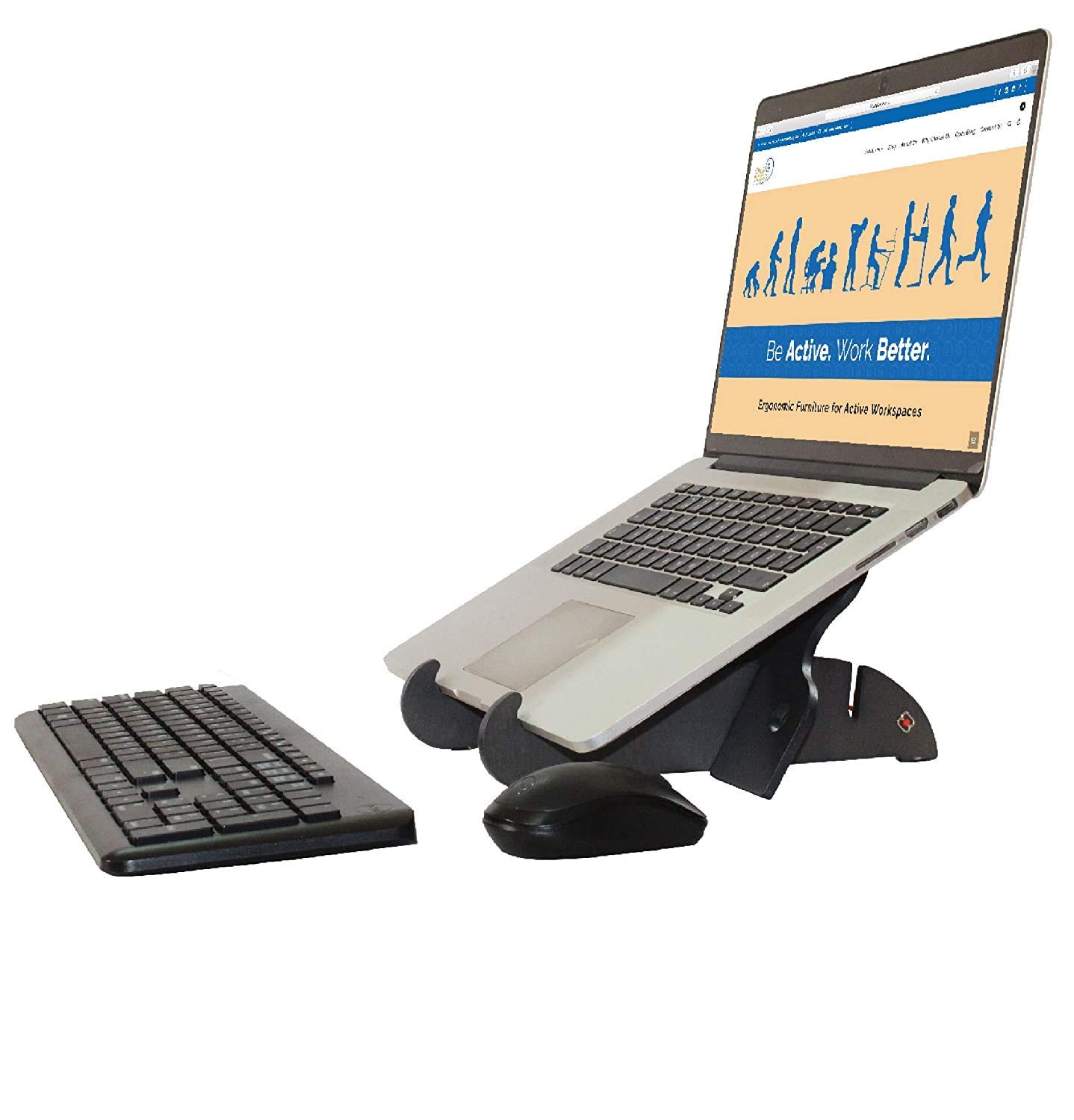 Opus Indigo AriseGo Ergonomic Laptop Stand for Office Desk/Work from Home (B07VMFZ4YR) Amazon Price History, Amazon Price Tracker
