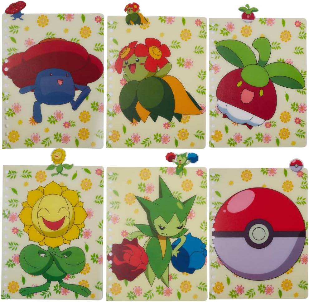 Pokémon Tab Journal Notebook, Spiral Bound, 144 Lined Pages, 8 x 7 inches - Image 4