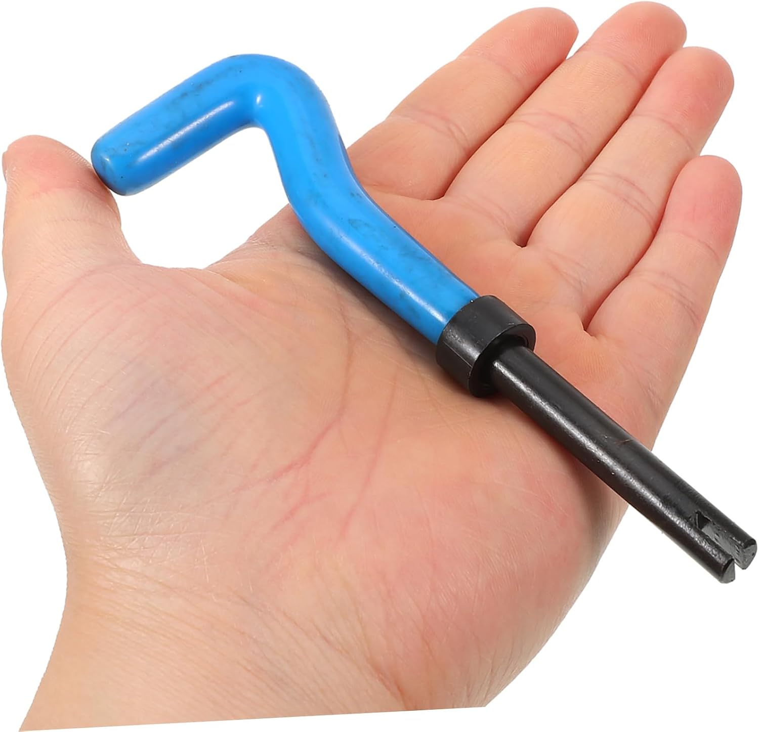 Zerodeko 1set Threaded Insert Installation Tool Kit for Thread Repair Versatile Stripped Thread Repair and More