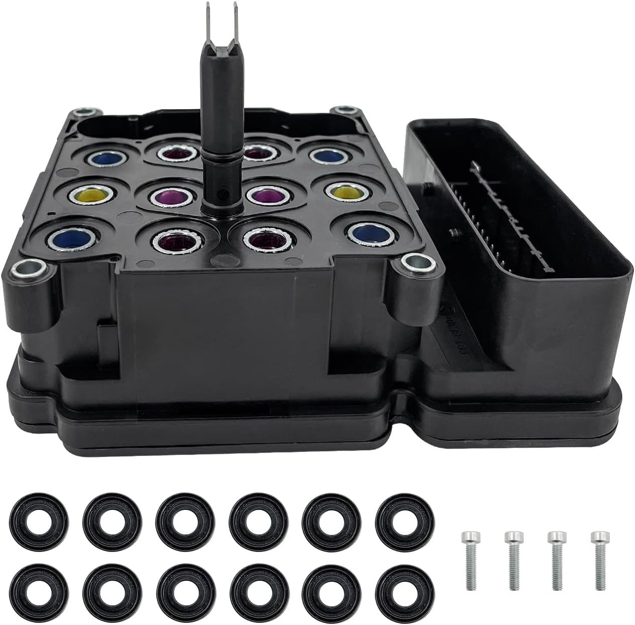 ArbDicco 68159461AA 68194693AF ABS Control Module Anti-Lock Brake System Module Compatible with Dodge Journey 2.4L 3.6L 2012-2017, 68194693AD 68164595AA 68174982AA 68194693AC 68194693AA 68194693AB