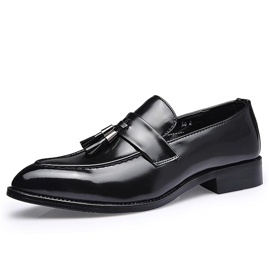 靴 Kenford MENS TASSEL LOAFERS / BLACK THE KENFORD FINESHOES（ケンフォード ファインシューズ）の公式