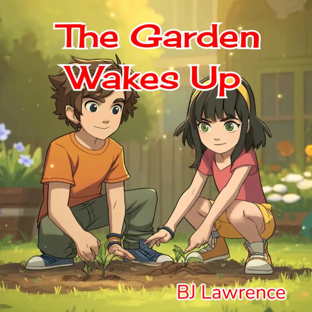 The Garden Wakes Up: Alex and Lara discover how to make a garden grow.