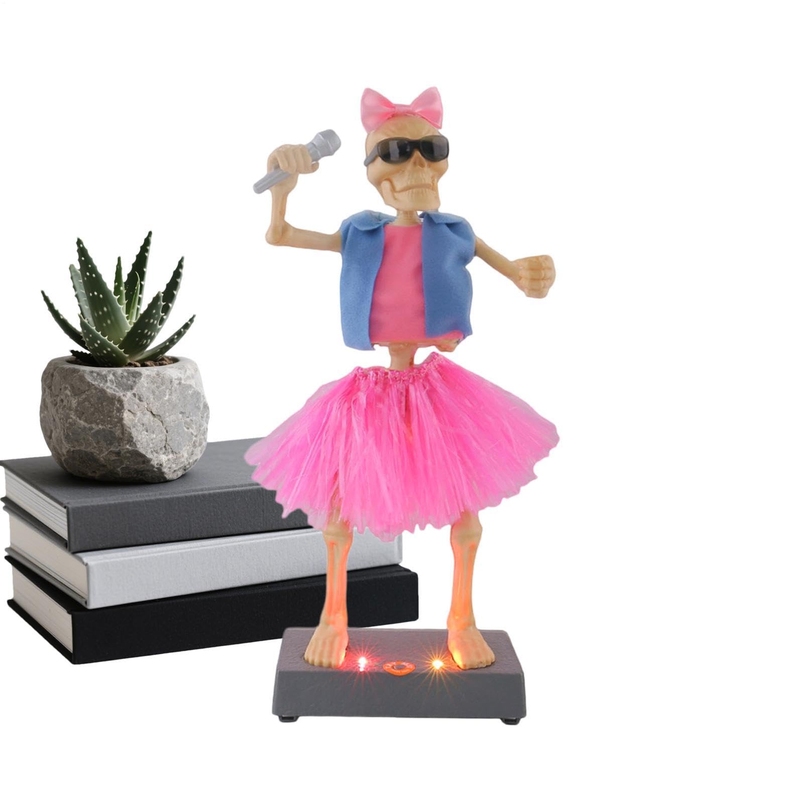 Squelettes pour décoration de salon et ambiance de fête en appartement