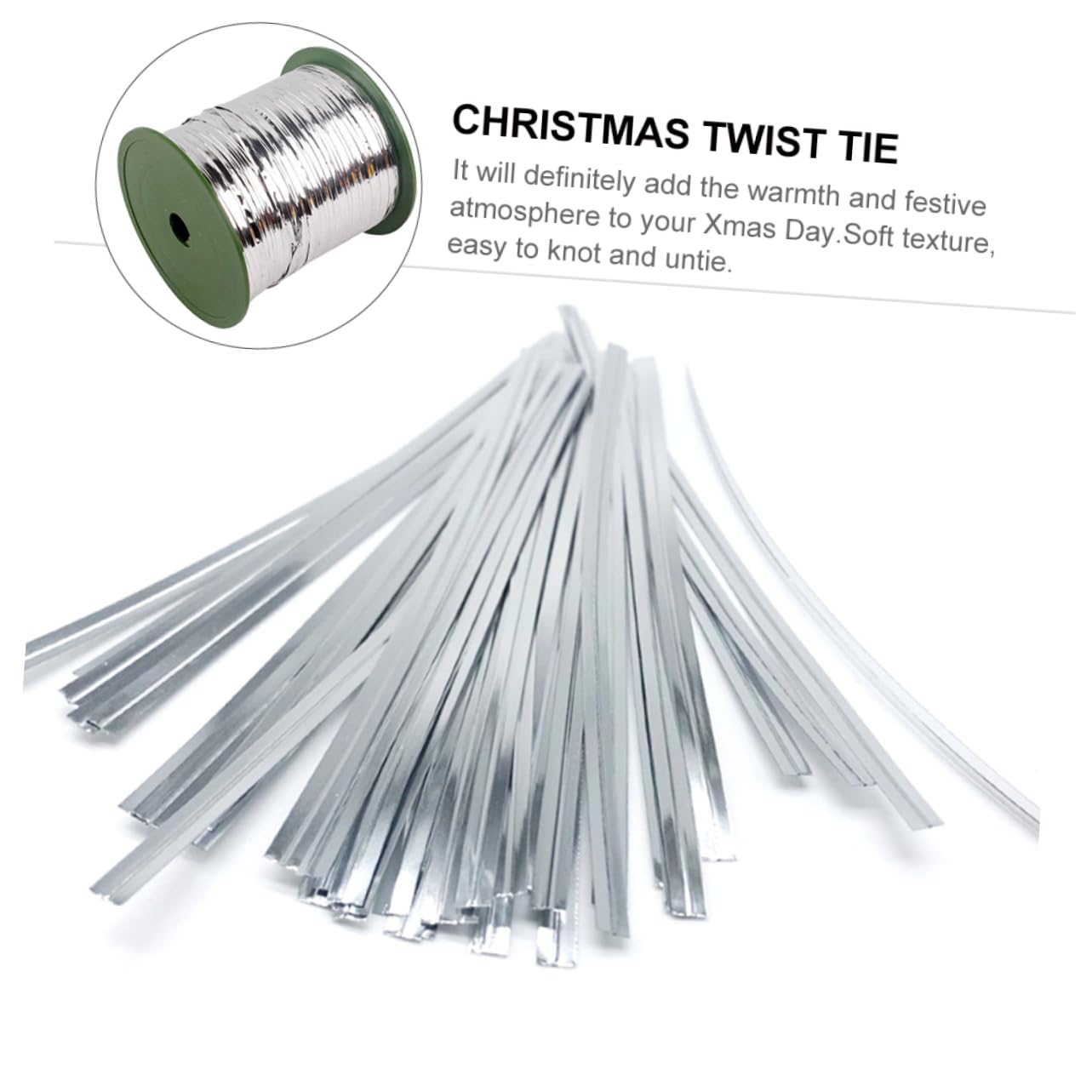 NUOBESTY Lot De 3 Rouleaux De Rubans Décoratifs Pour Gâteau De Noël Décorations De Noël Élégantes Pour Voiture De Mariage