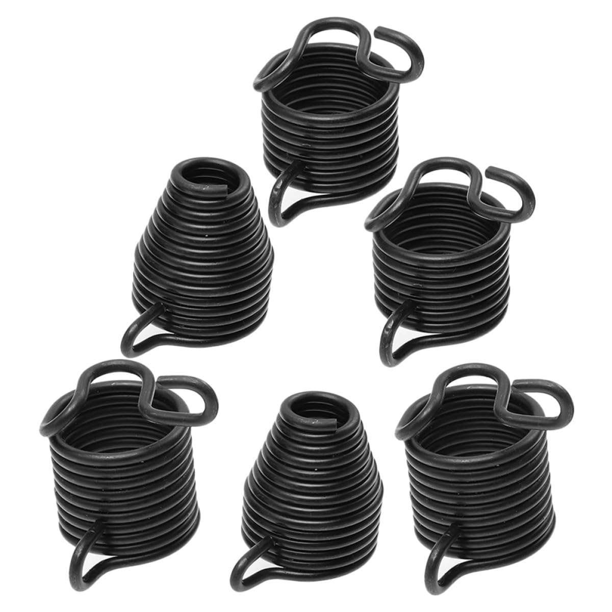 Ressort de rechange pour ciseau pneumatique en acier noir robuste