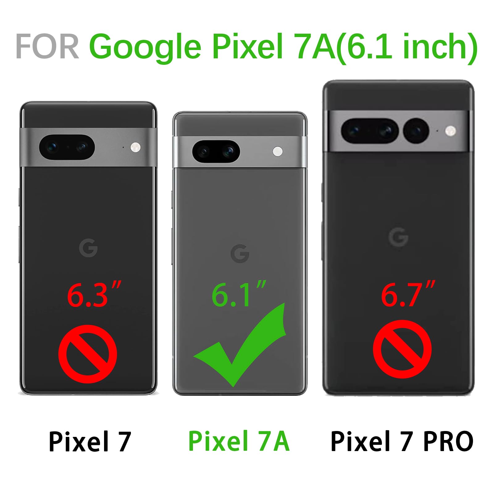 Amazon.com: for Google Pixel-7a Phone Case, Google Pixel 7a Case