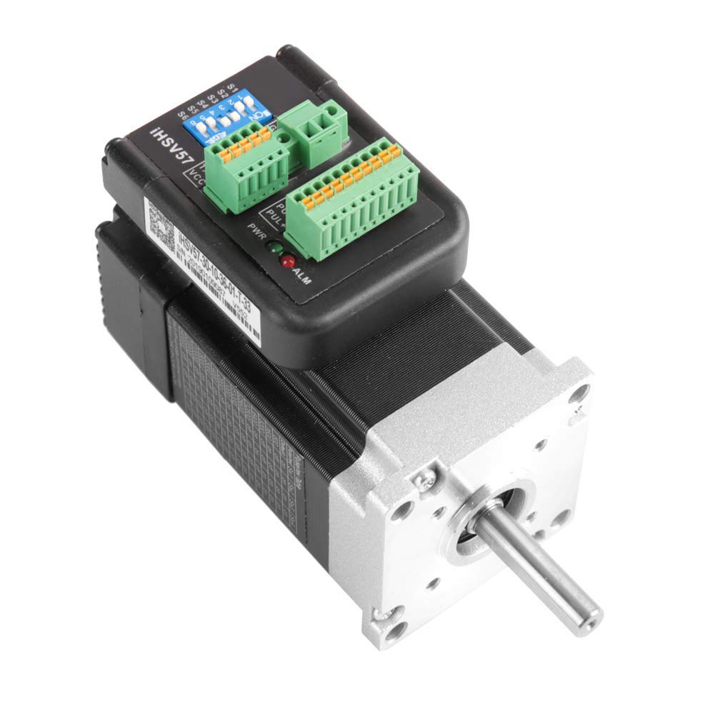 Servomotore integrato, IHSV57-30-10, set di driver per servomotore integrato CNC ad anello chiuso, per controllo CNC, stampante 3D, macchina tessile