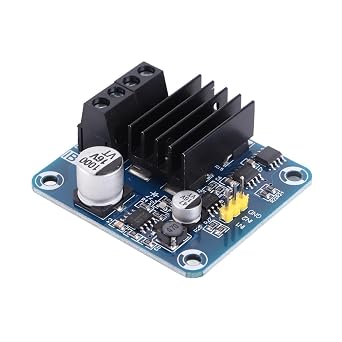 Hilitand Motor Driver DC5-15V Max Current 50A H Bridge High Output Single Channel Motor Driver Driver Module
