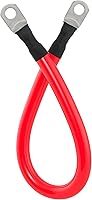 Vista 9 de Cable de batería 1/0 AWG 1/0AWG Calibre Cables de inversor de batería para automotriz, solar, marino, barco, RV, automóvil, motocicleta