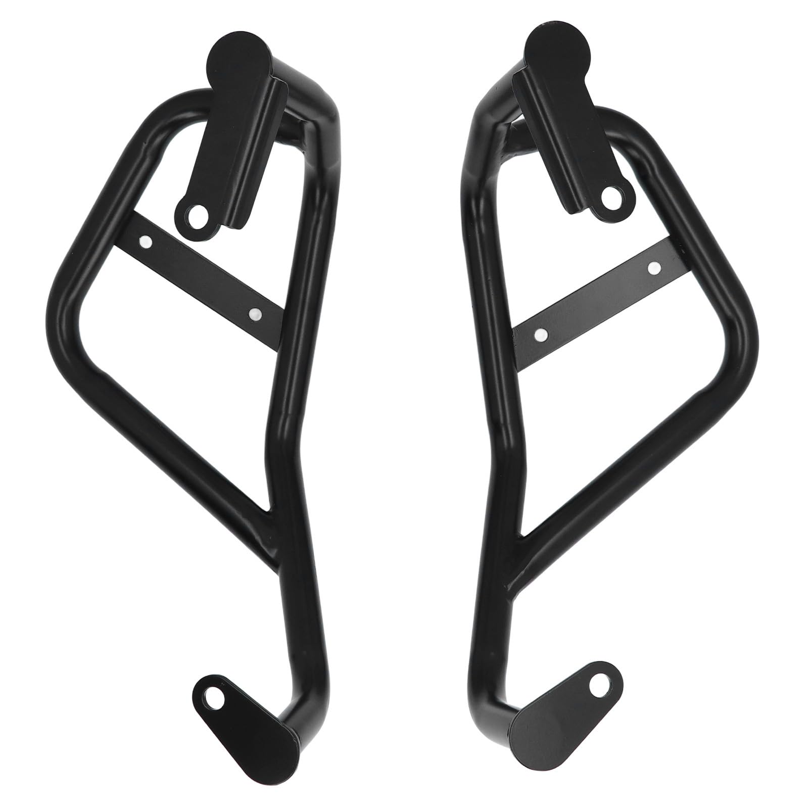 Paracadute Moto Protezione Motore Barra 22mm Nero