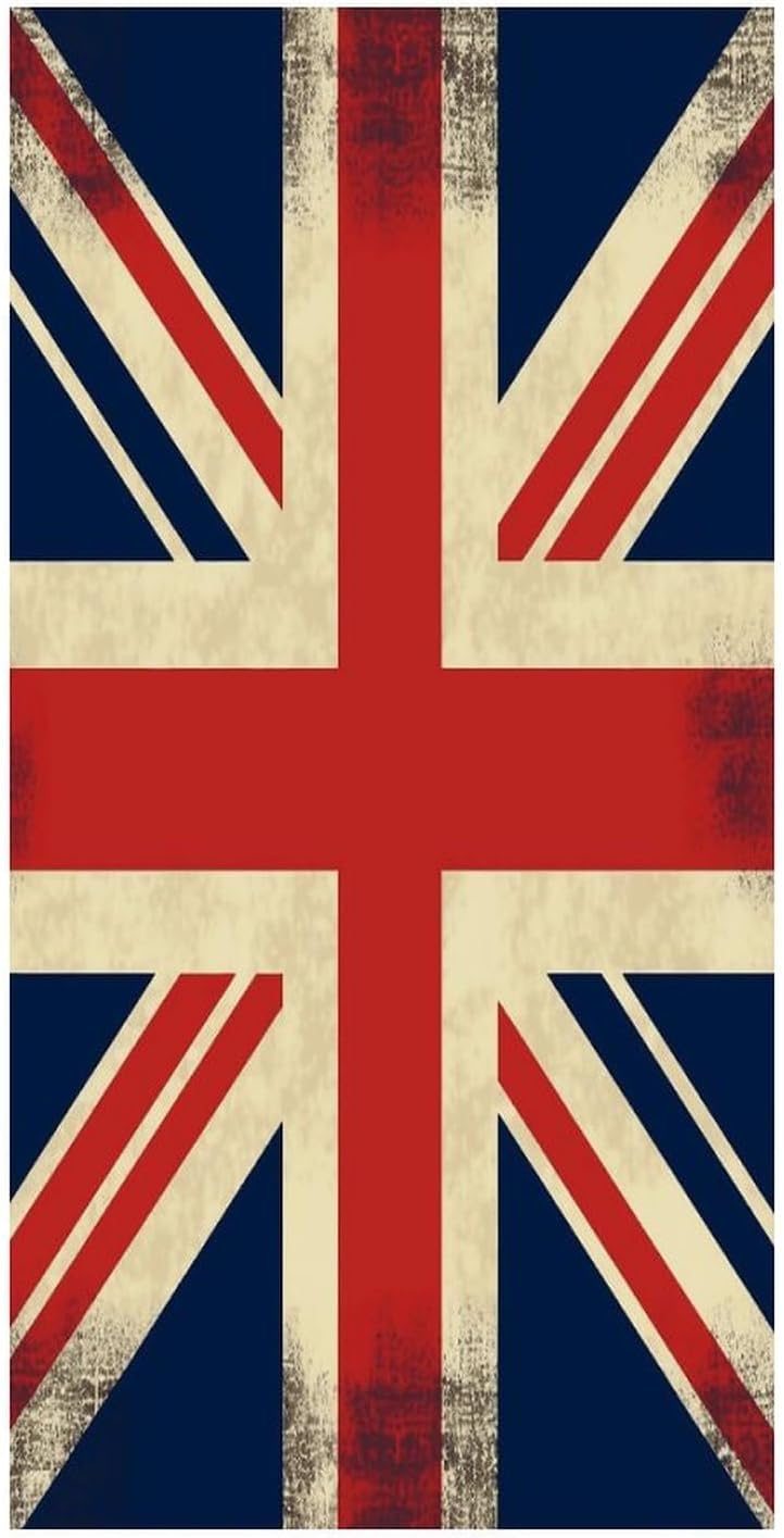 UK Flag Door Curtain Blackout Door Curtains for Doorway Privacy Bedroom Decoration Folding Polyester Doors Curtain(70x35.4Inch) for Doorway Closet Hallway