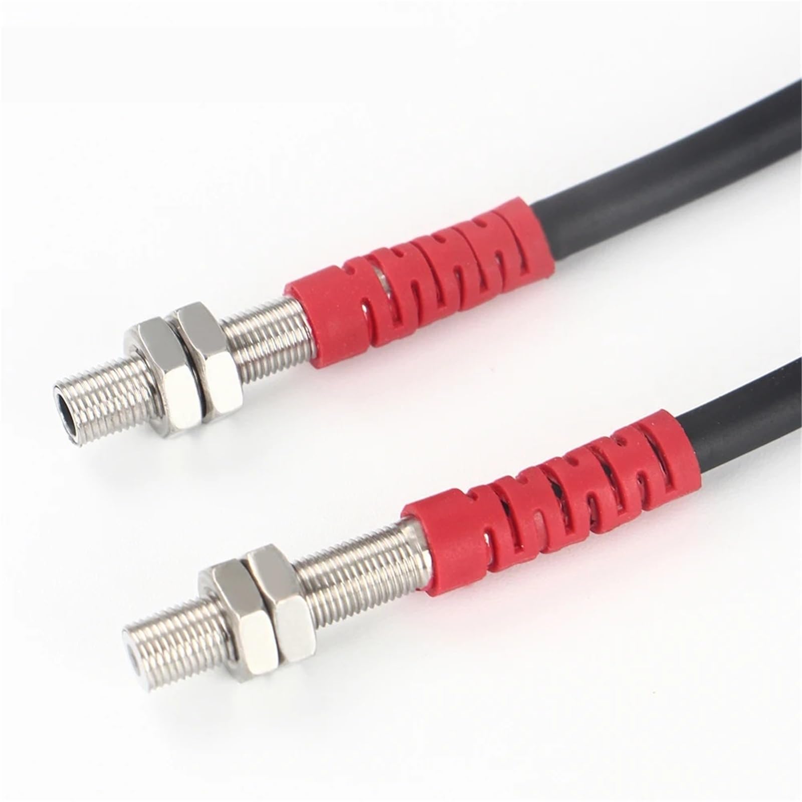 Sensor láser pasante M4 NPN NO interruptor óptico ajustable miniatura 12-24V 8
