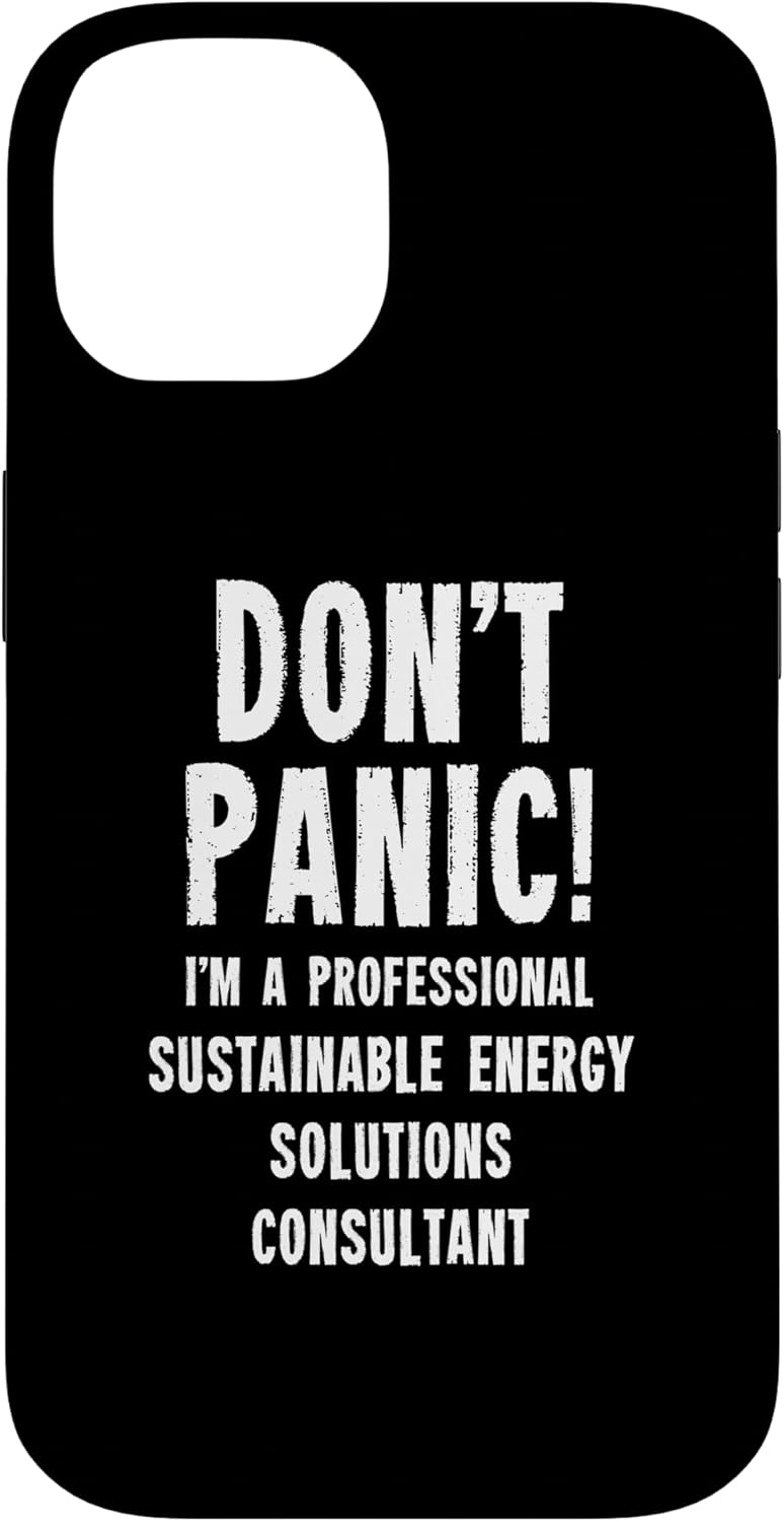 Sustainable Energy Solutions Consultant Case for iPhone 14 Sustainable Energy Solutions Consultant Case for iPhone 14