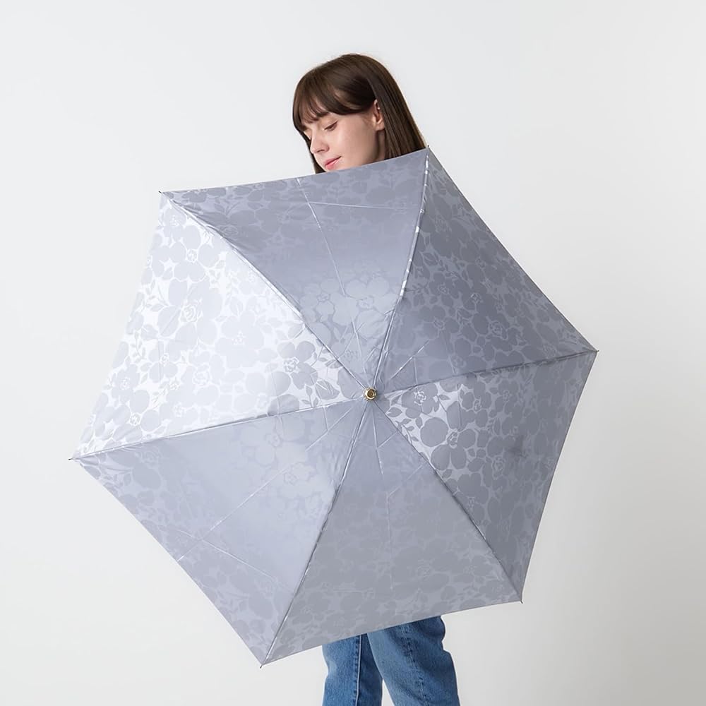 Amazon | [シャルルジョルダン] 傘 折りたたみ 雨傘 レディース