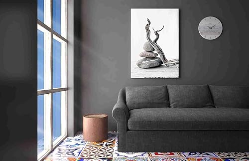 Miniatura 8 de Lienzo decorativo para pared, diseño de "Elemental Zen" de Elena Ray, 26 x 40 pulgadas