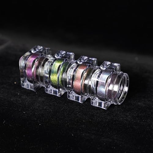 Miniatura 6 de Bowitzki Delineador de ojos Duochrome Shimmer Gradient Color Retro Liner Maquillaje Activado por Agua (Nebulosa Rosetón)