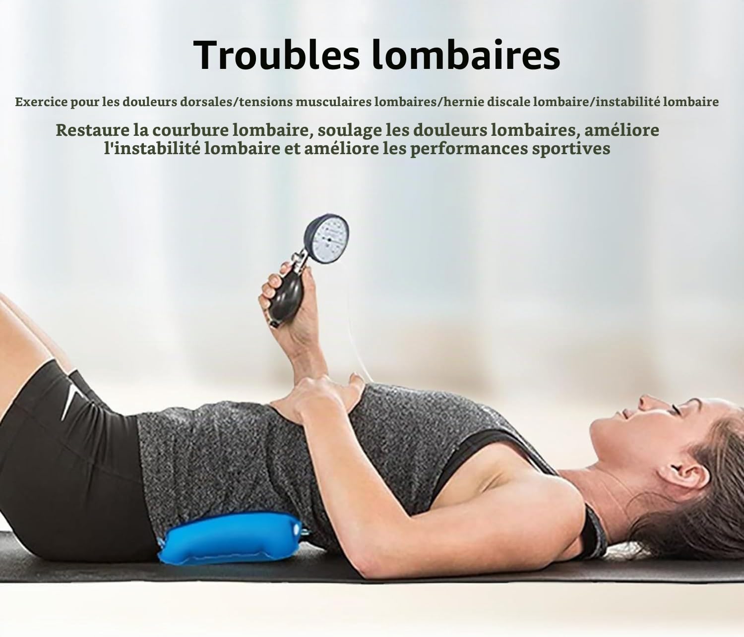 Les Stabilisateurs de Base BioFeedback Pression, Le Stabilisateur de Thérapie
