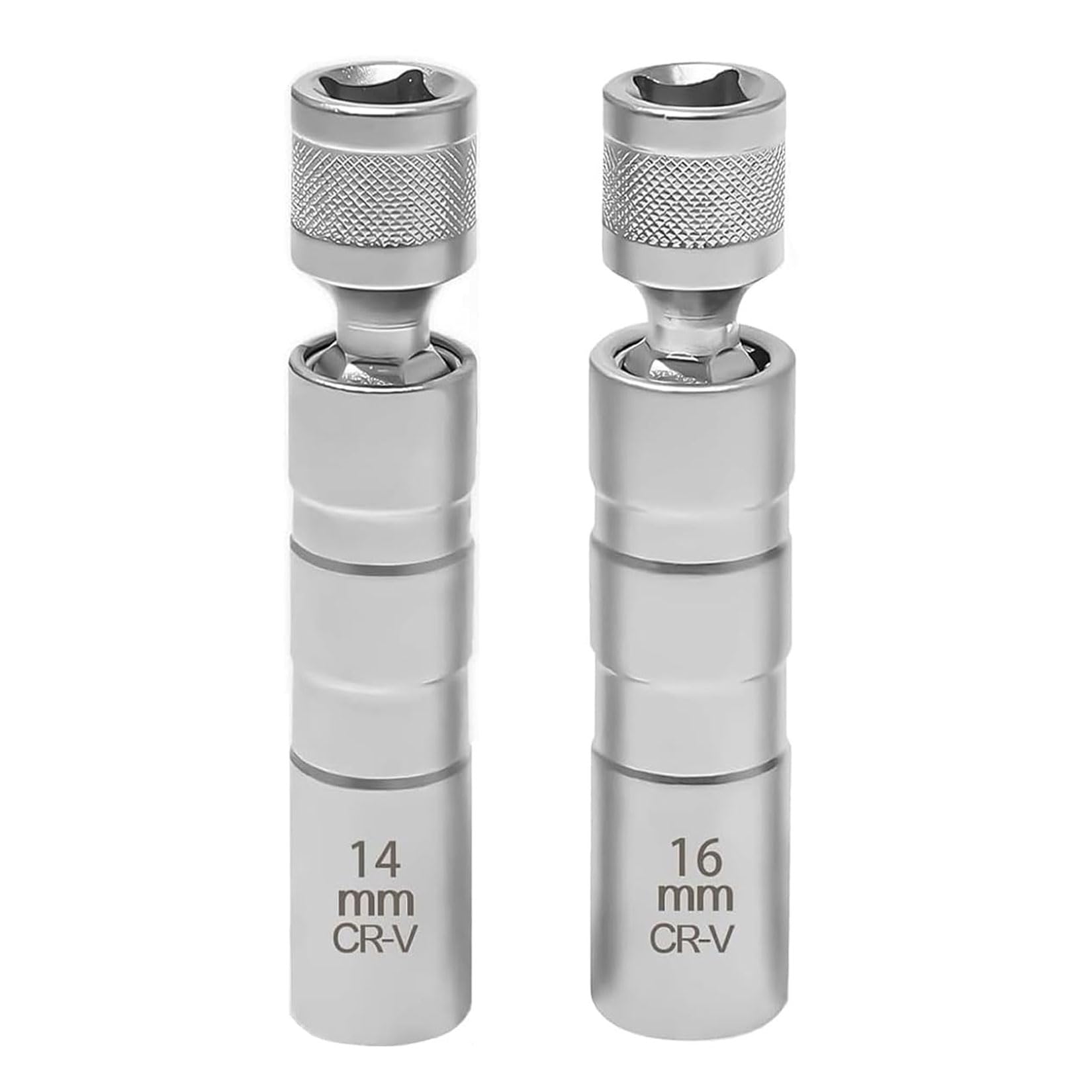 Set magnetische bougiedoppen 14 en 16 mm - -tuning