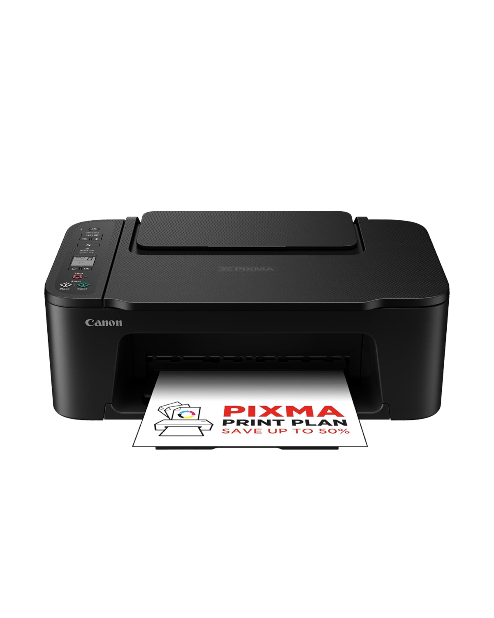 Canon  Black Pixma Ts3750i All-In-One Wi-Fi Printer Scanner Copier And Cloud, Sports Direct