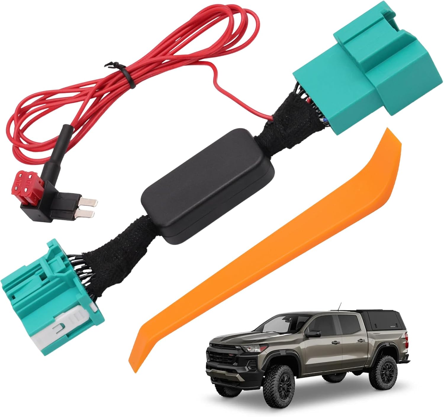 Auto Start Stop Eliminator Compatible with Canyon, Colorado 2023-2025, Autostop Eliminator–Automatically Disables Engine Auto Stop–Plug Play Installation–No Error Codes–Smooth Driving Experience