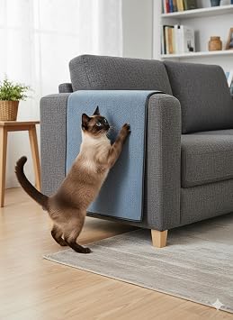 bypet Seat Edge Protective Cat Scratching Carpet (50 CM X 100 CM) Seat Scratching Carpet [Energy Grade A+]