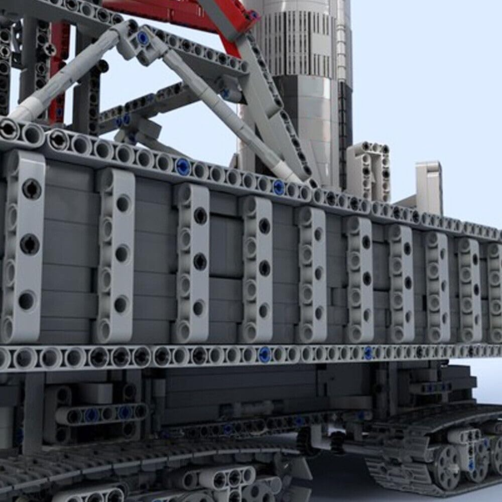 Launch Tower Mk I Saturn V Compatible Building Kit, Construction Block, 7704 pcs Bricks Toys, for Ages 16+