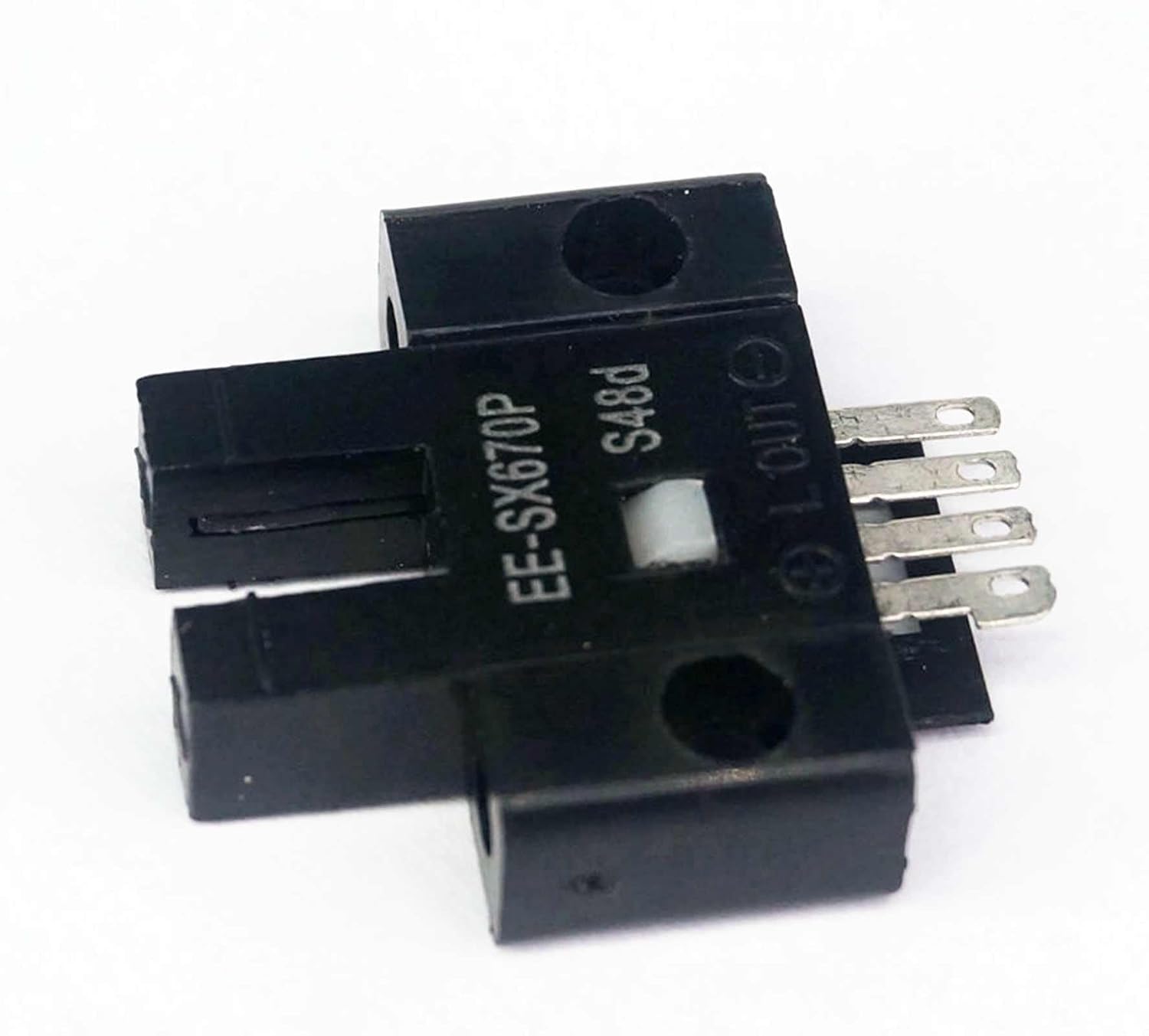Tool Part for 5PCS PNP DC5-24V 50mA Slotted Optical Switch EE-SX670P 5MM Photoelectric Sensor