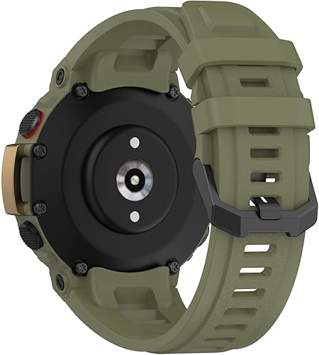 Miniatura 4 de TenCloud Correa de repuesto para reloj de pulsera inteligente compatible con Amazfit T-rex 2, talla única