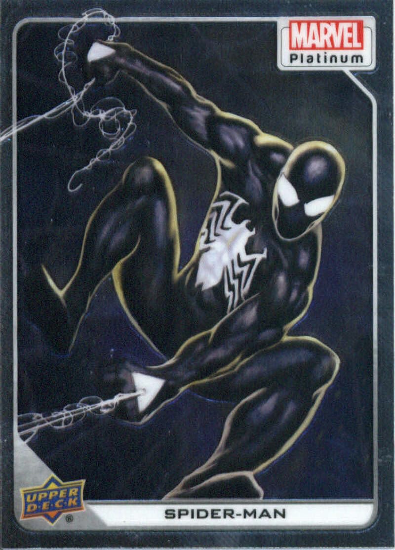 Amazon.com: 2023 Upper Deck Marvel Platinum #83 Spider-Man