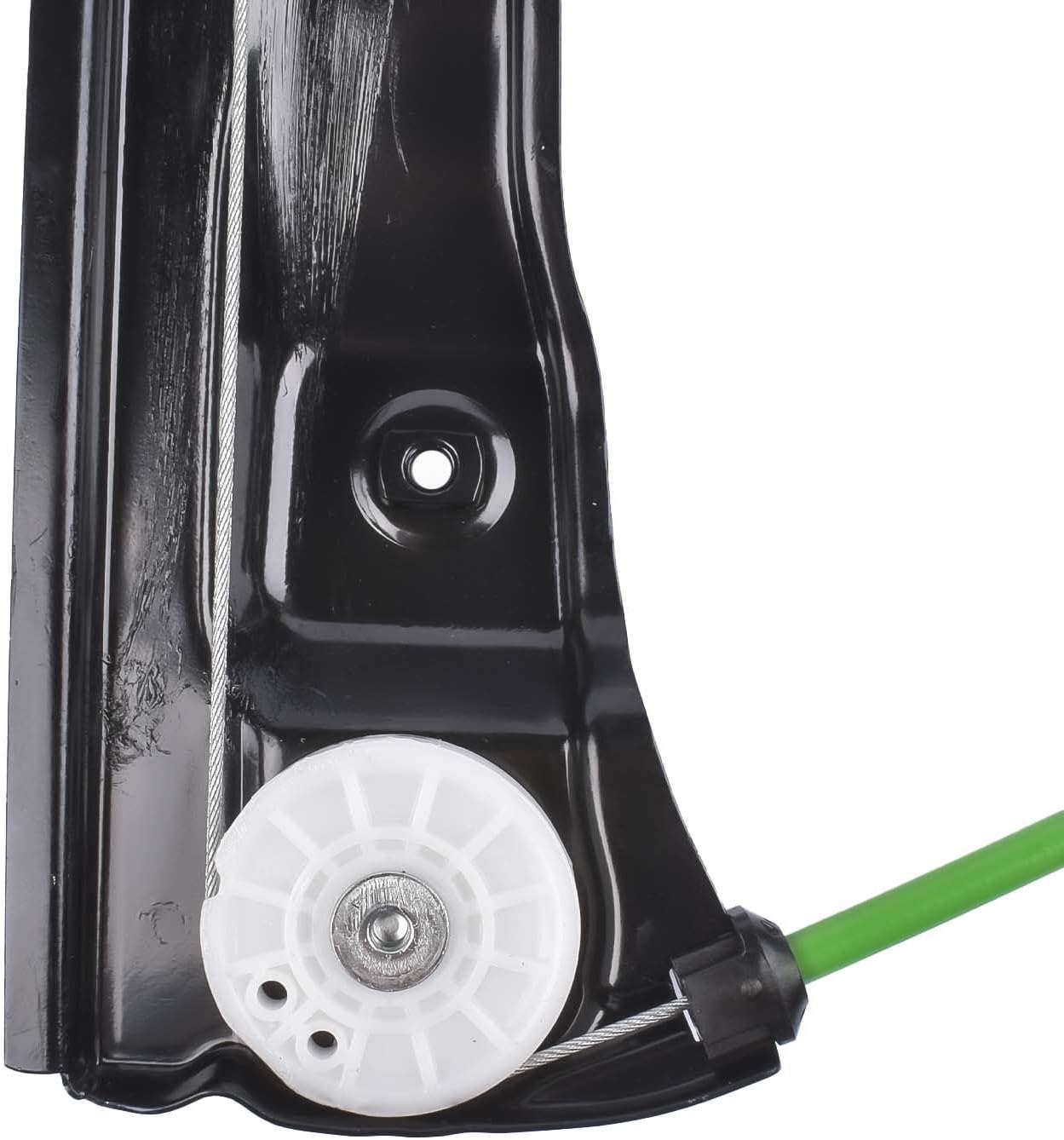 Front Driver Side Door Window Regulator with Motor Replacement for GM Chevy Volt Base Hatchback 4-Door 1.4L 1398CC 85Cu. in. l4 2011-2015 22938326 25994197