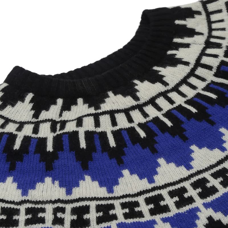 Image of Woods Women Wool Round Neck Sweaters