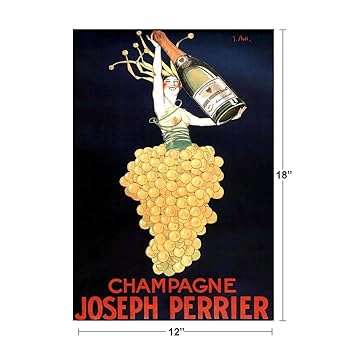 Amazon.com: J Stall Joseph Perrier Champagne Vintage
