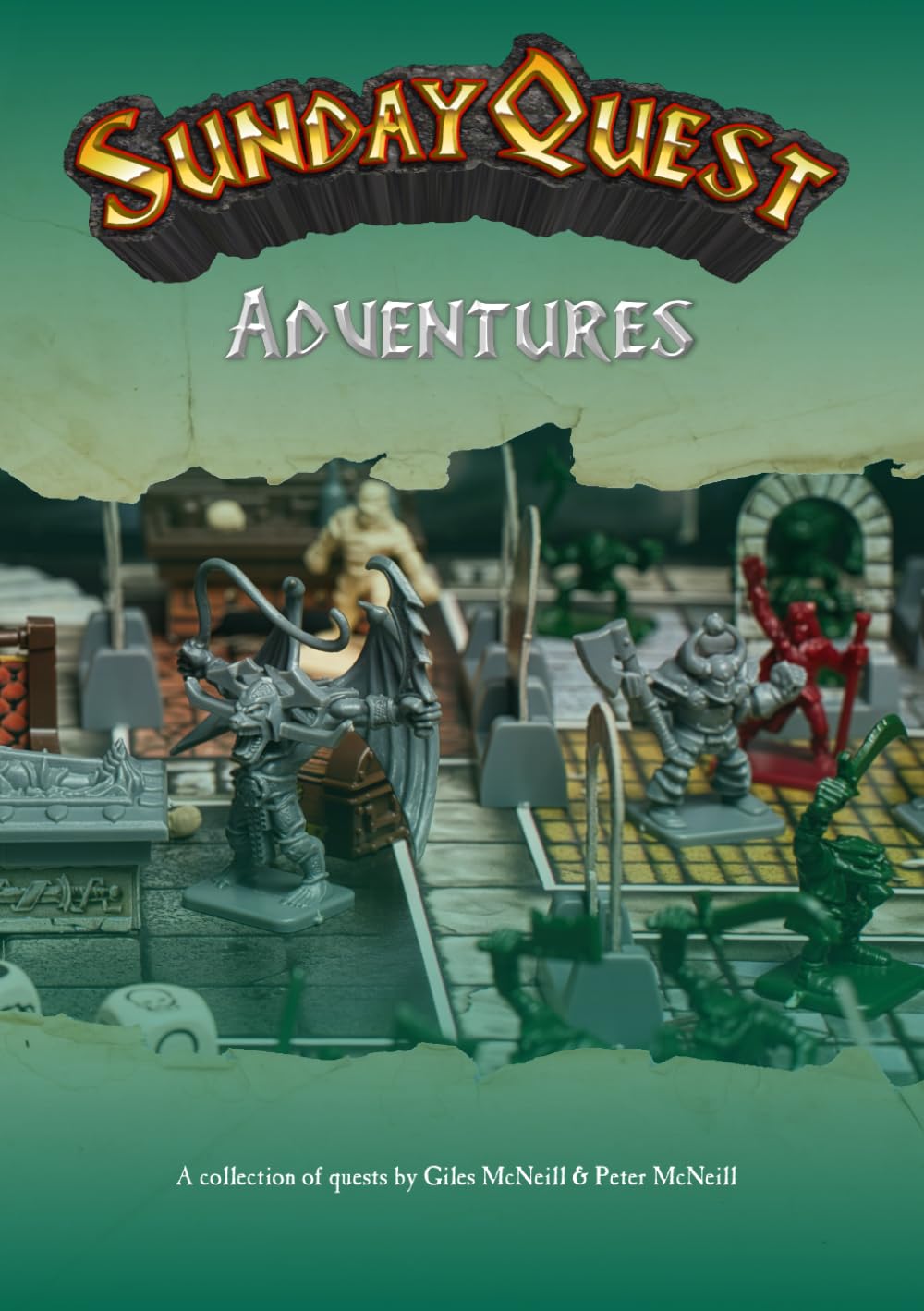 SundayQuest Adventures: Volume 7: Quests 73 - 84