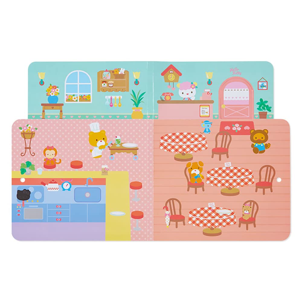 Amazon.co.jp: サンリオ(SANRIO) ハローキティ あそべるシール