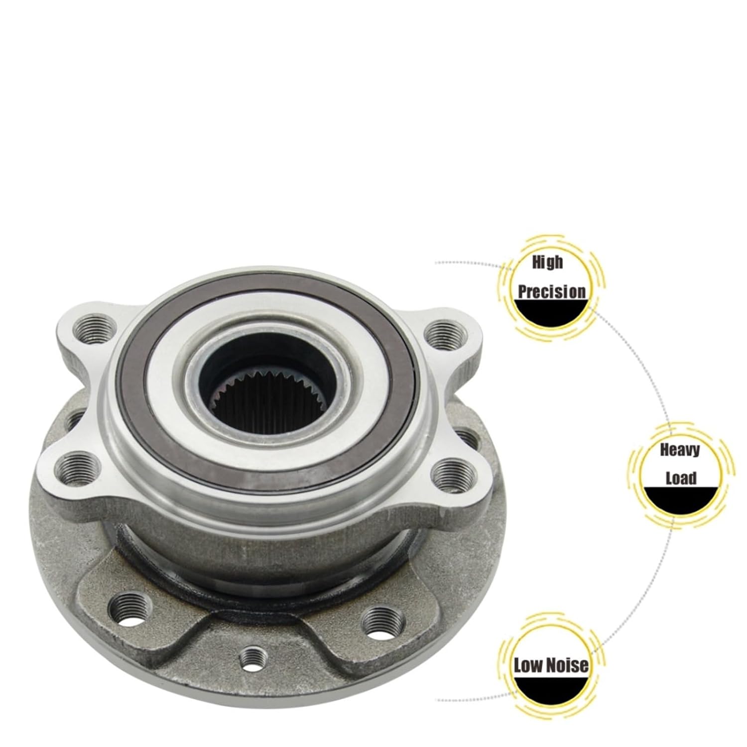 Front Wheel Hub Bearing Assembly 40202-4EA0A 1Pcs