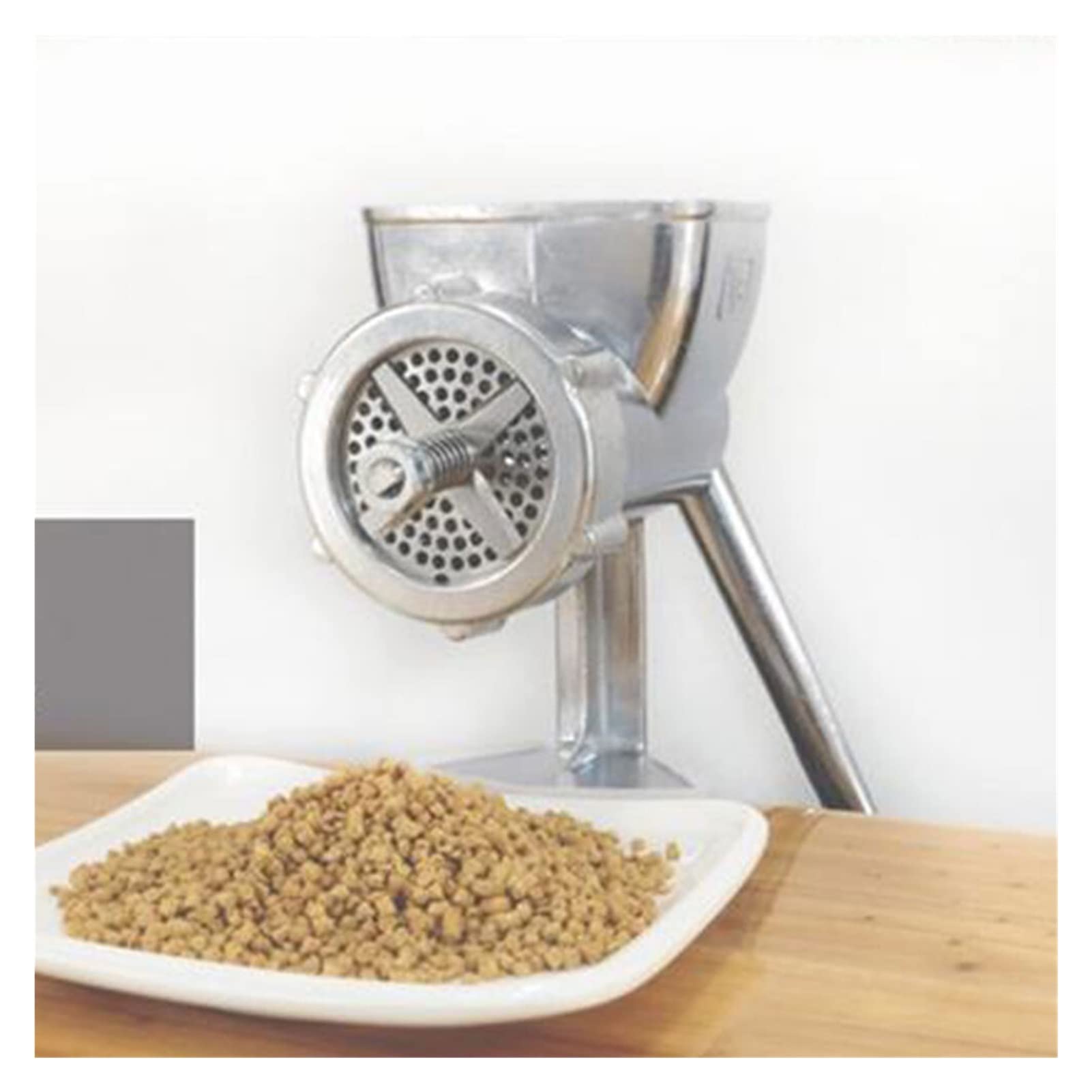 Machine à Granulés Manuelle 2,5 Mm - Fabrication Aliments Pour Animaux Chats Chiens Oiseaux