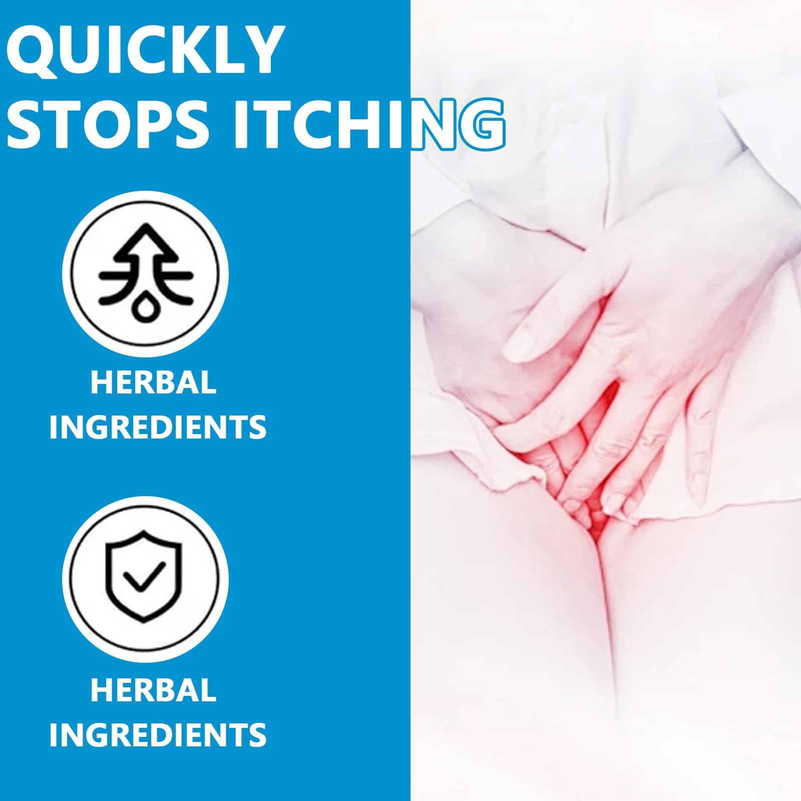 2PCS Antibacterial Cream Skin for Private Parts, Quickly Relieve Chapped Feeling, Cream External Use for Men