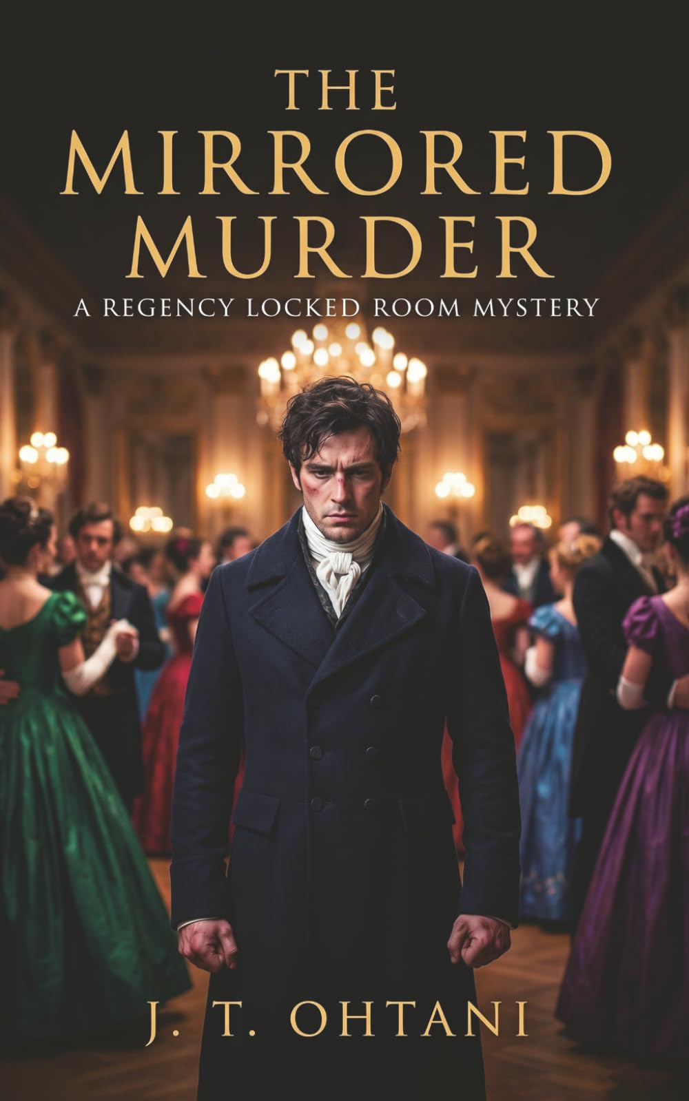 The Mirrored Murder: A Regency Locked Room Mystery