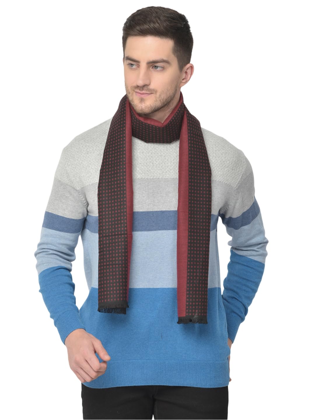 Cazzano Printed Men Muffler (MFNC225)-picture-19