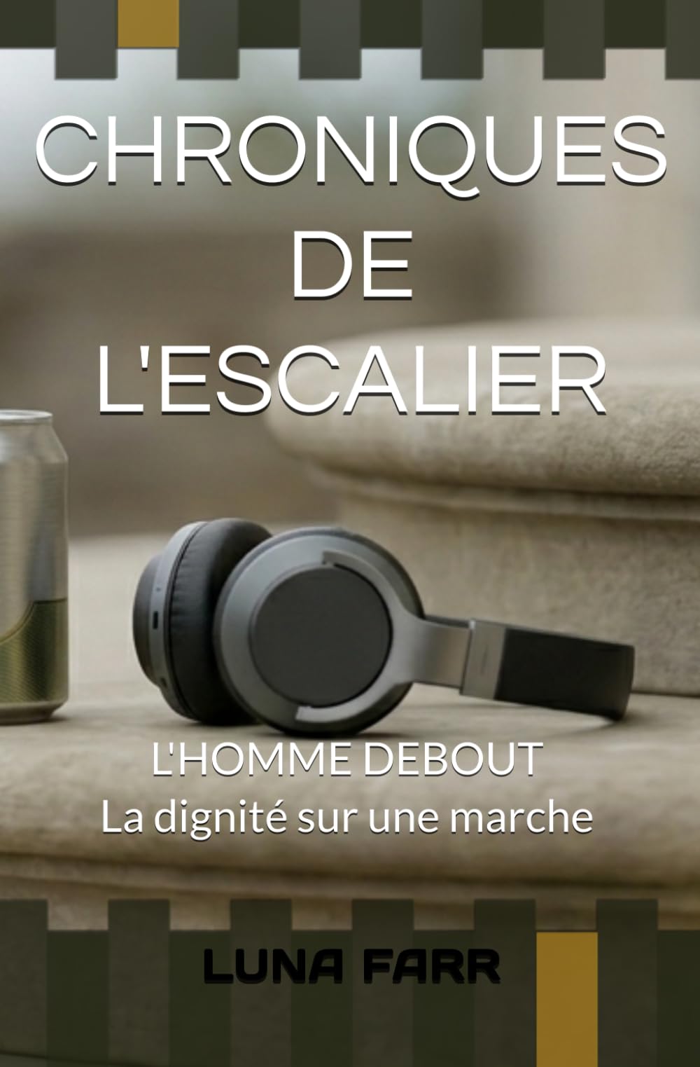 CHRONIQUES DE L'ESCALIER: L'HOMME DEBOUT : La Dignité sur une Marche (Luna Farr)