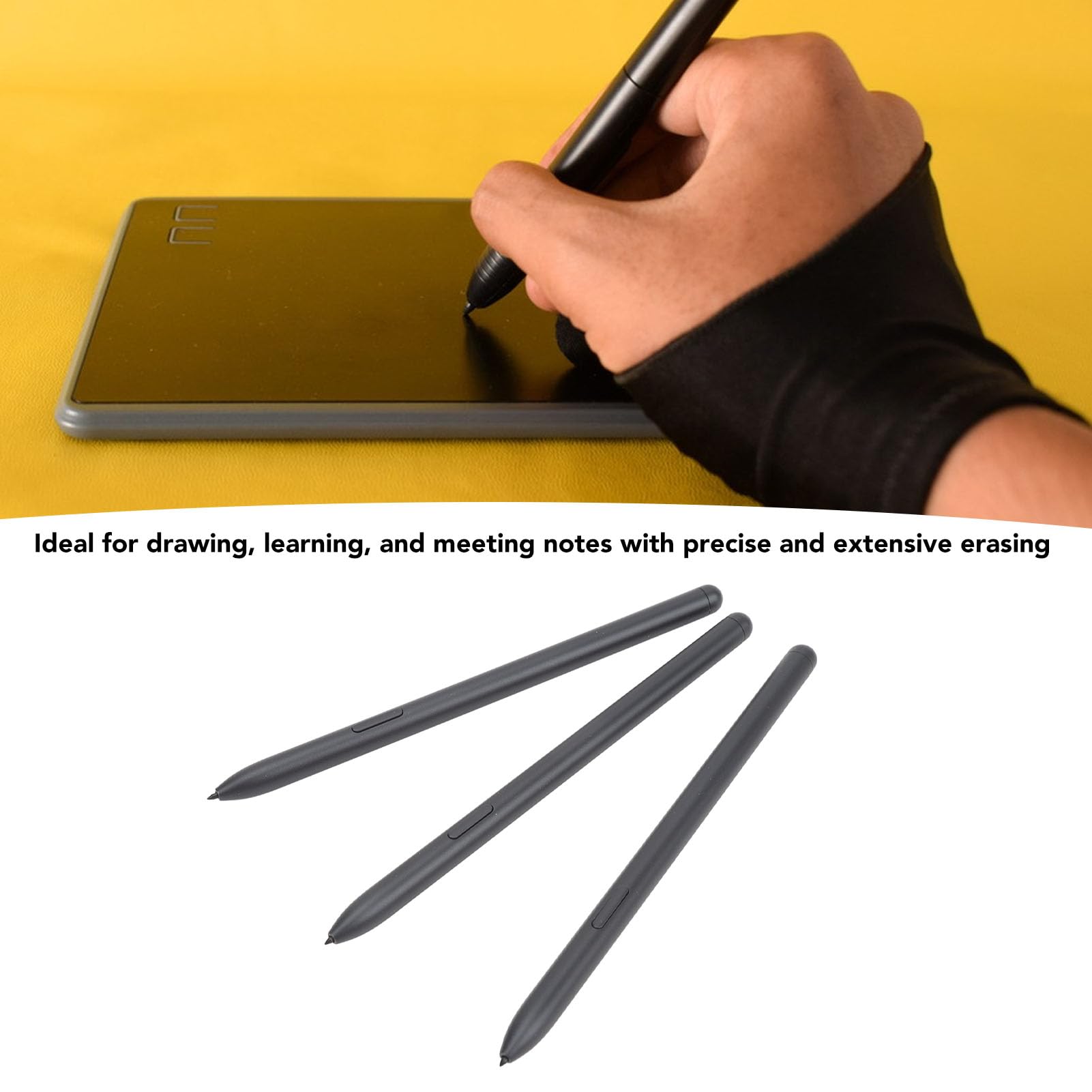 3PCS Touch Pen con 15 punte di ricambio ad alta sensibilità Tablet