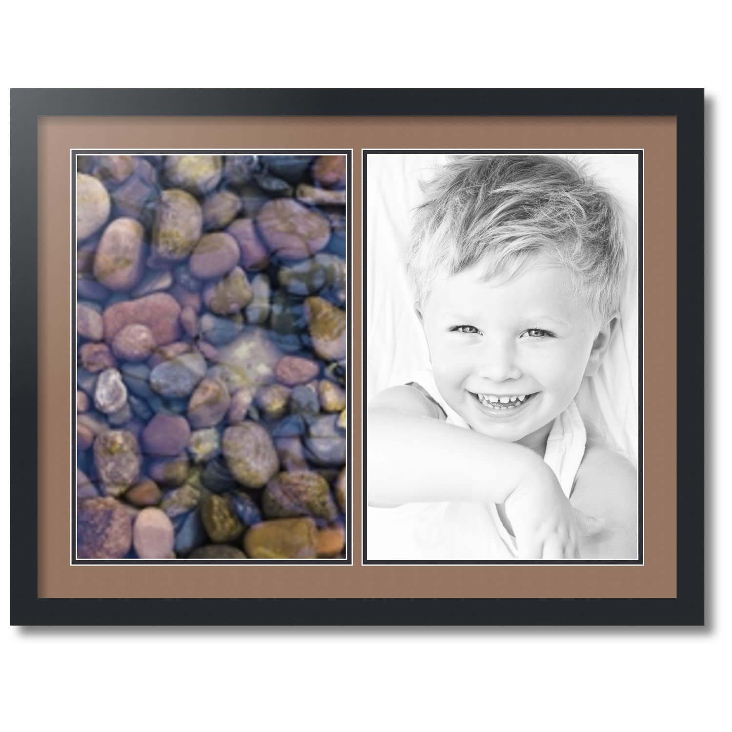 Amazon.com - ArtToFrames Collage Photo Frame Double Mat with 2