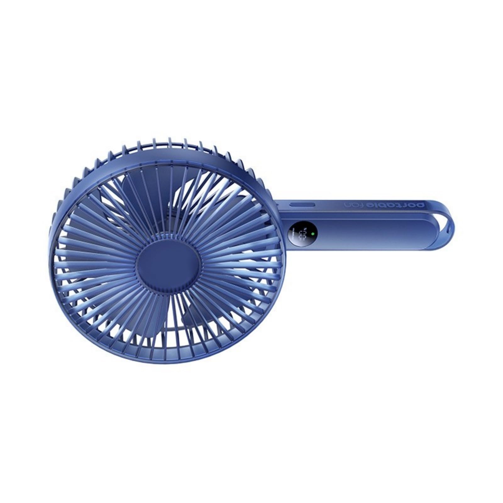 Flussi d ' velocità Ventilatore da Tavolo USB Uso prolungato della Batteria Leggero per Viaggi in Ufficio attività all ' Aperto Ventilatore Portatile Alimentato a Batteria