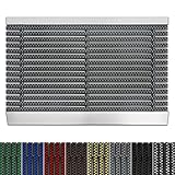 INNEN & AUSSEN: Sowohl im Innen- als auch im Außenbereich ist diese Aluminimum Fußmatte ein Blickfang